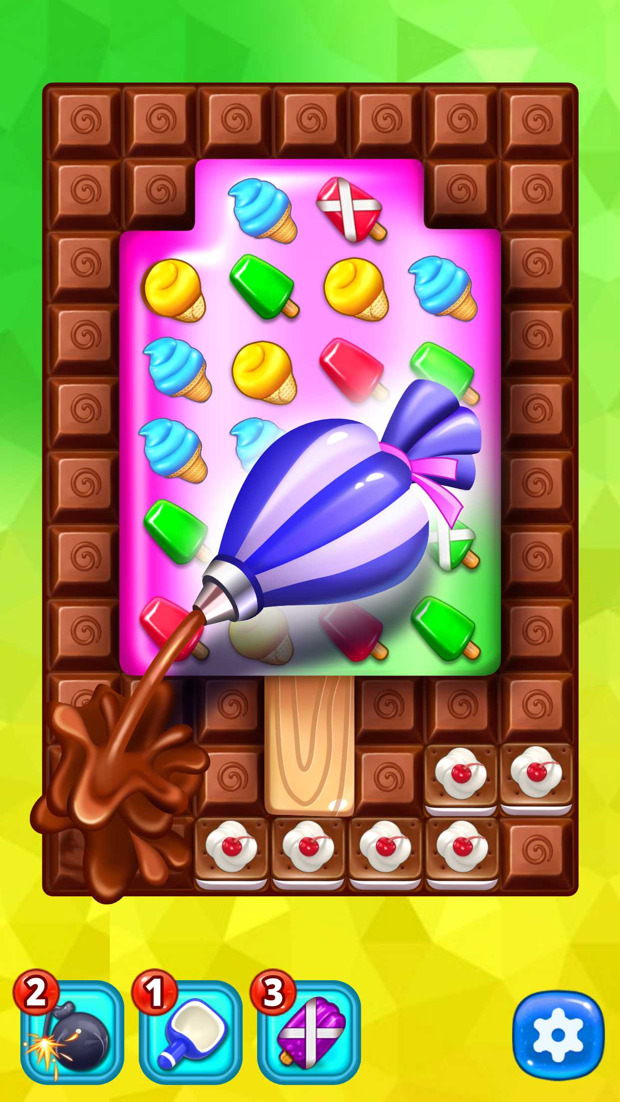 Ice Cream Paradise - Free Match 3 Puzzle Game - 6