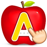 The ABC Kids app offers toddlers a fun way to trace letters and learn phonics, completely free of ads and in-app purchases.