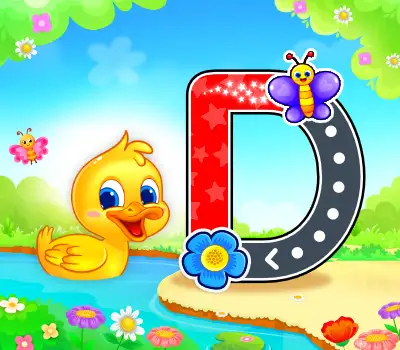 The ABC Kids app offers toddlers a fun way to trace letters and learn phonics, completely free of ads and in-app purchases.