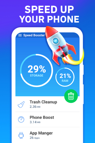 Speed Booster  Android App