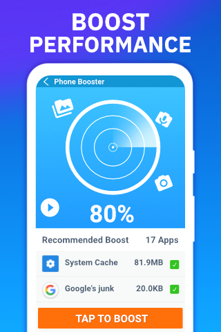 Speed Booster  Android App