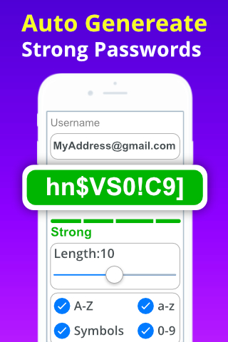Secure - Password Manager and Media Locker Android App