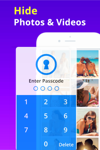 Secure - Password Manager and Media Locker Android App