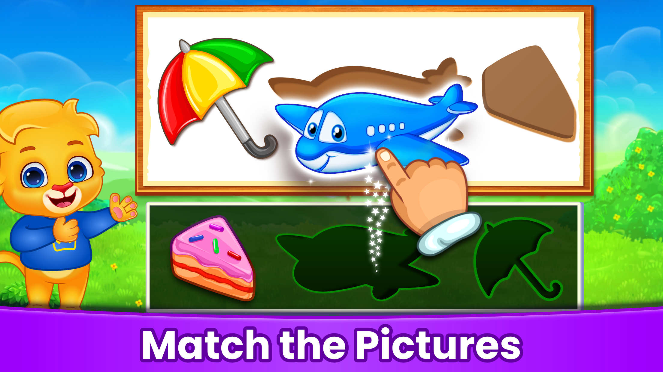 Puzzle Kids - Animals Shapes and Jigsaw Puzzles 1