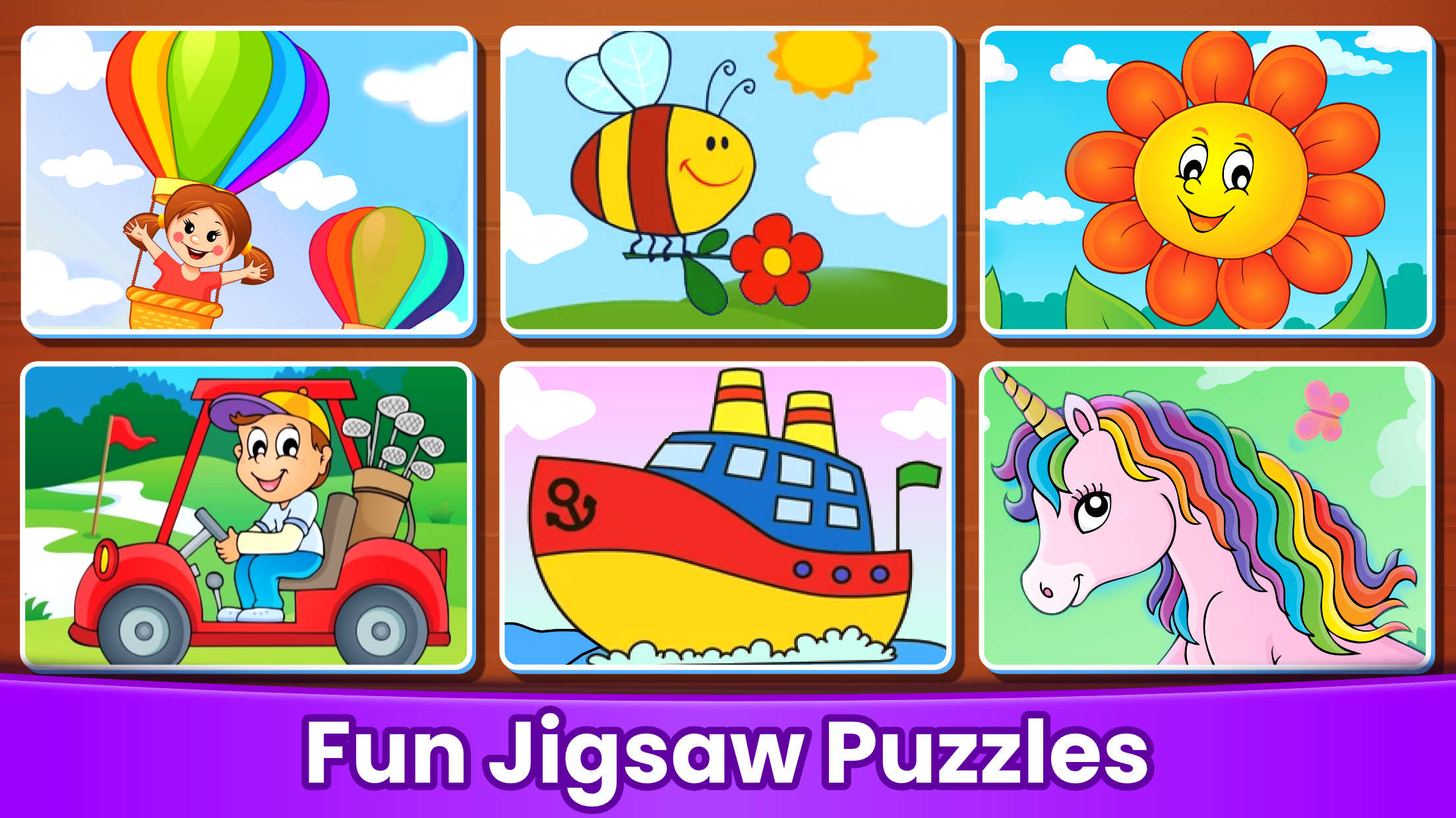 Puzzle Kids - Animals Shapes and Jigsaw Puzzles (Beta) Android App