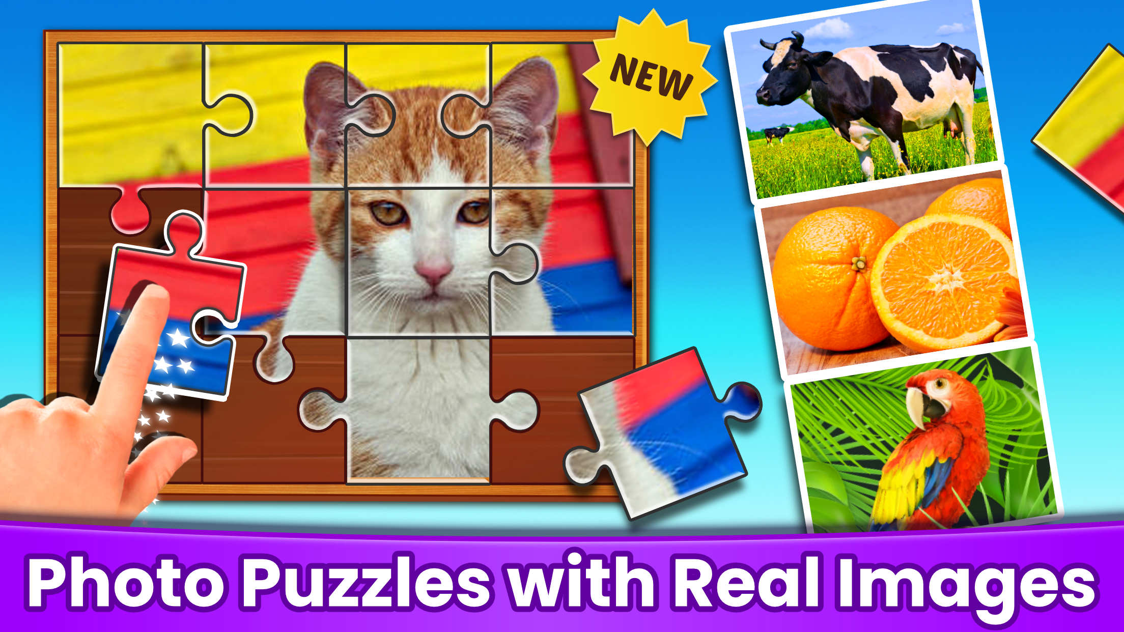 Puzzle Kids - Animals Shapes and Jigsaw Puzzles (Beta) Android App