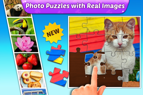 Puzzle Kids Android App