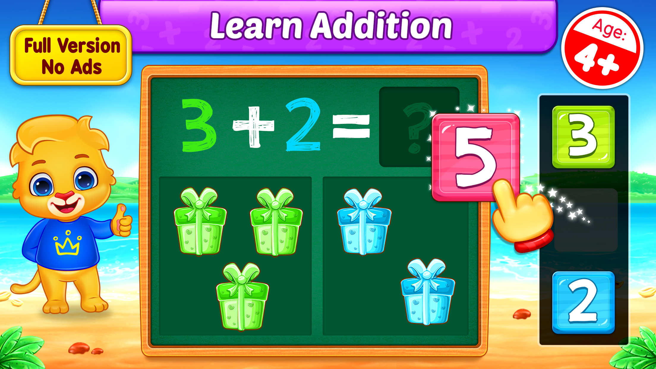 Math Kids Android App