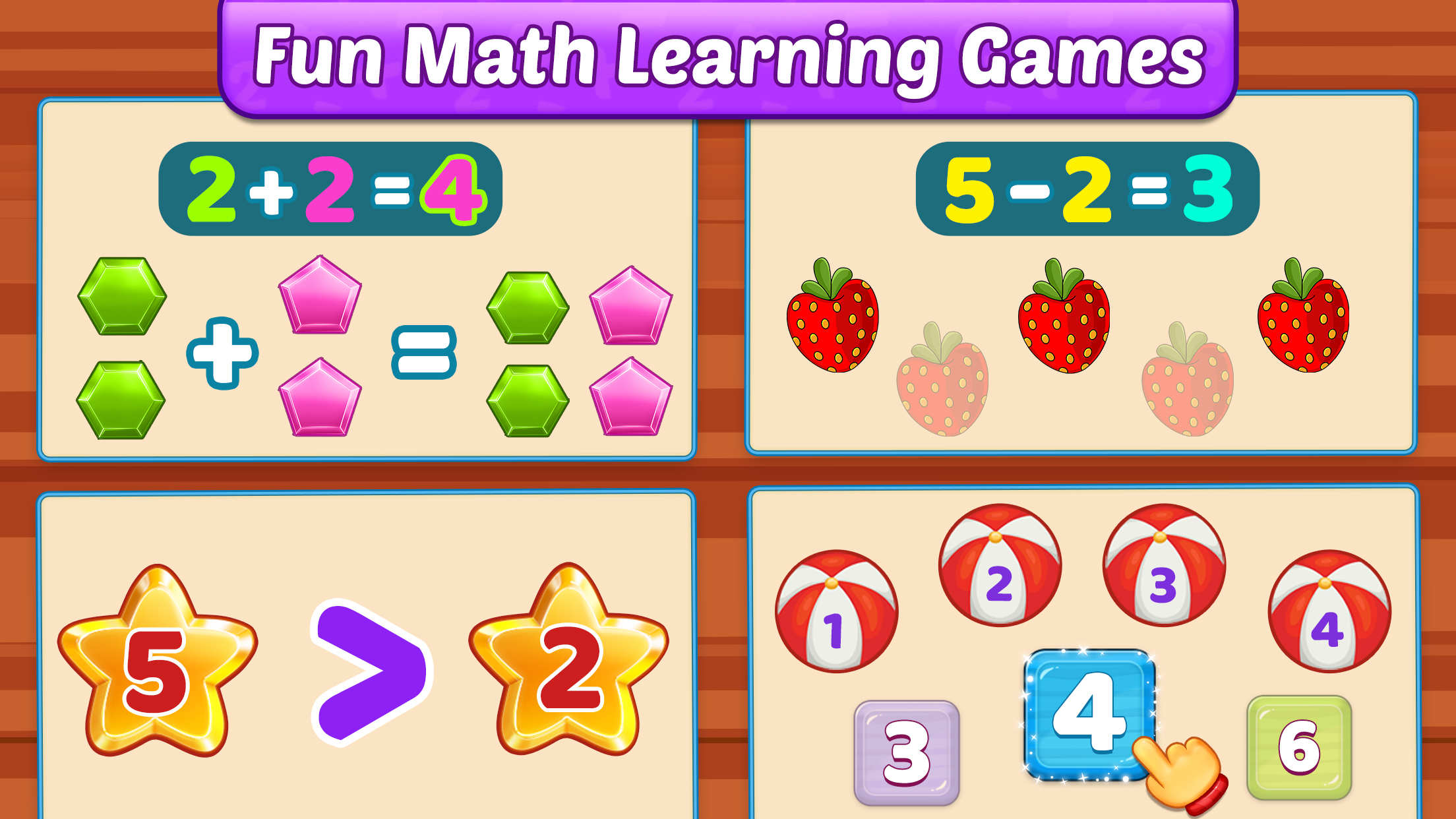 Math Kids Android App