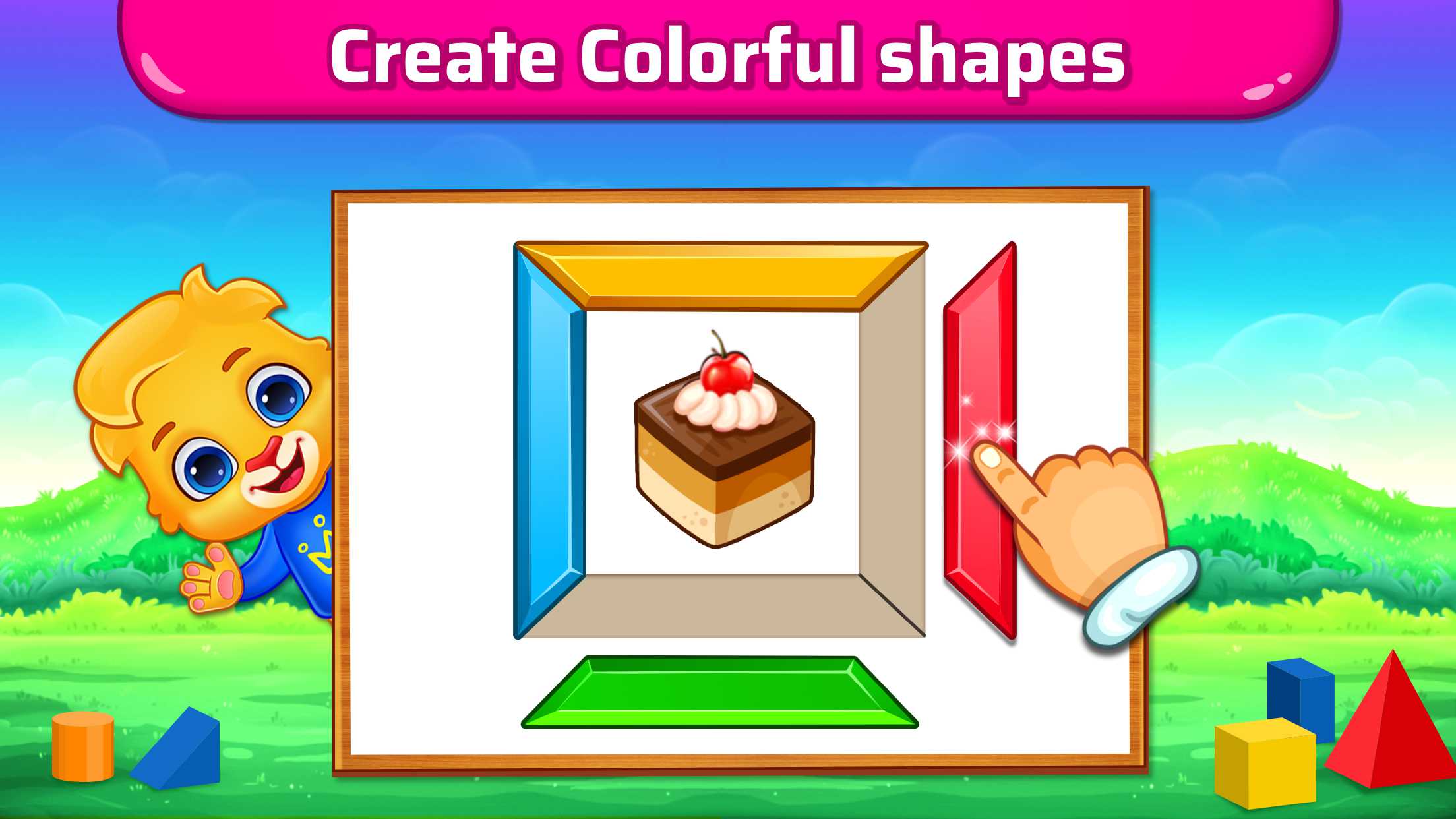 Colors & Shapes Android App