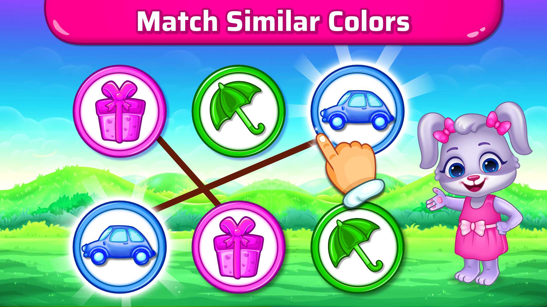 Colors & Shapes Android App