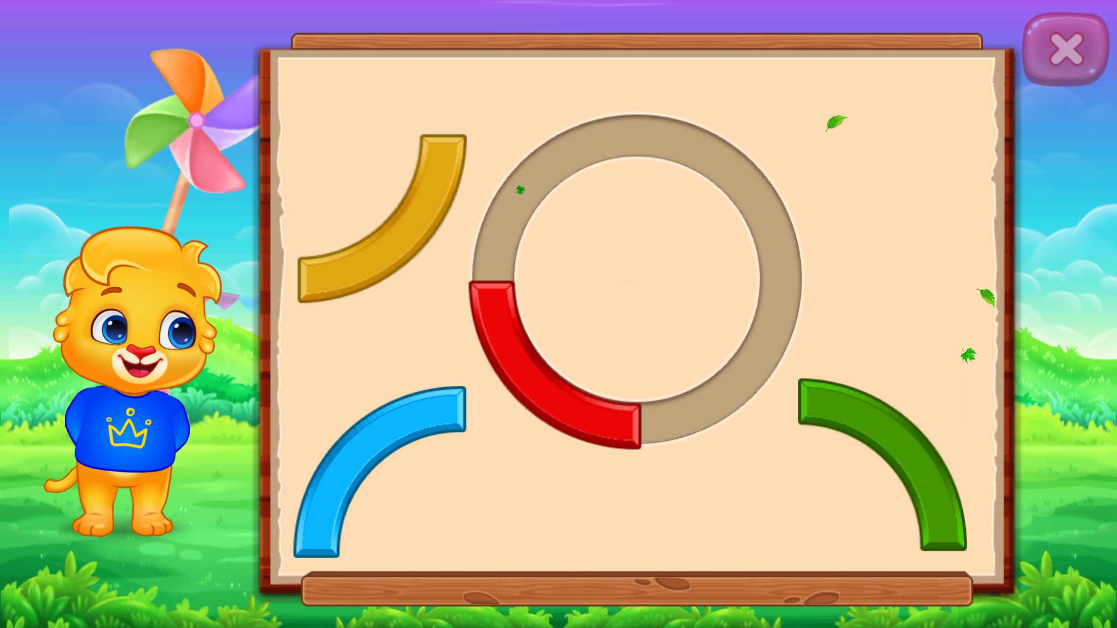 Colors & Shapes Android App