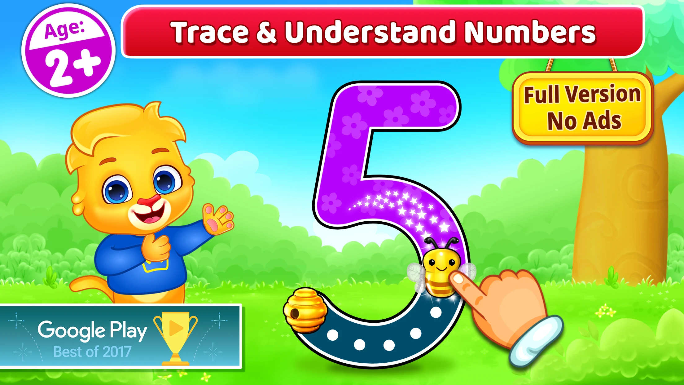 123 Numbers - Count & Tracing - 1