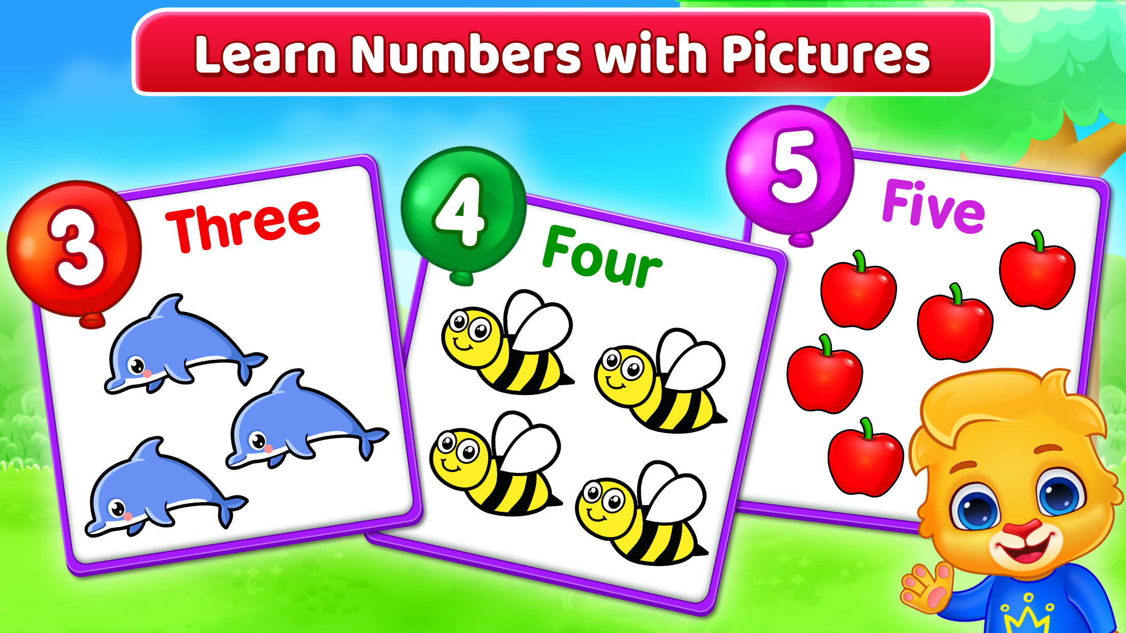 123 Numbers - Count & Tracing - 3