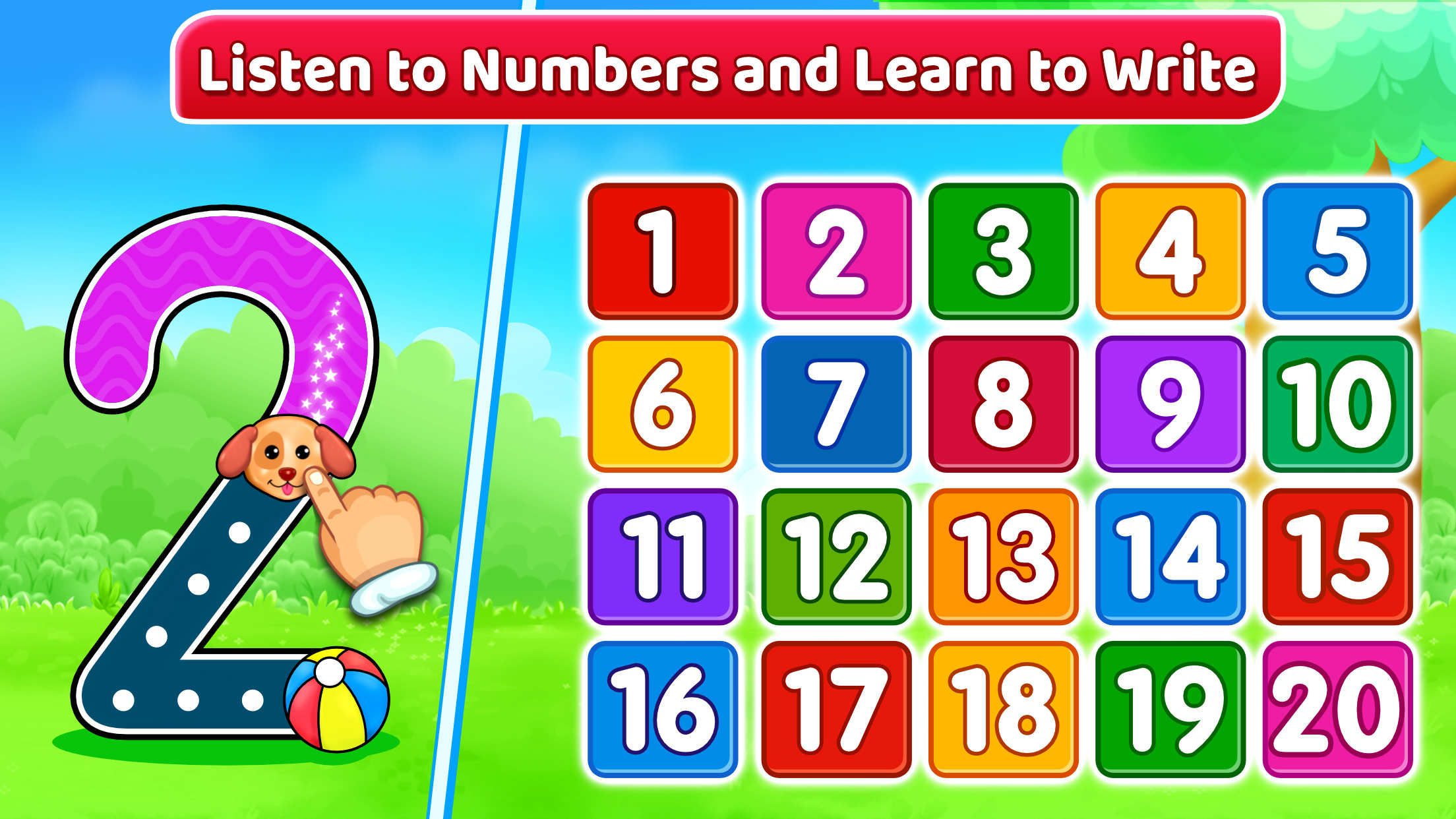 123 Numbers - Count & Tracing - 5