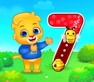 123 Numbers - Count & Tracing
