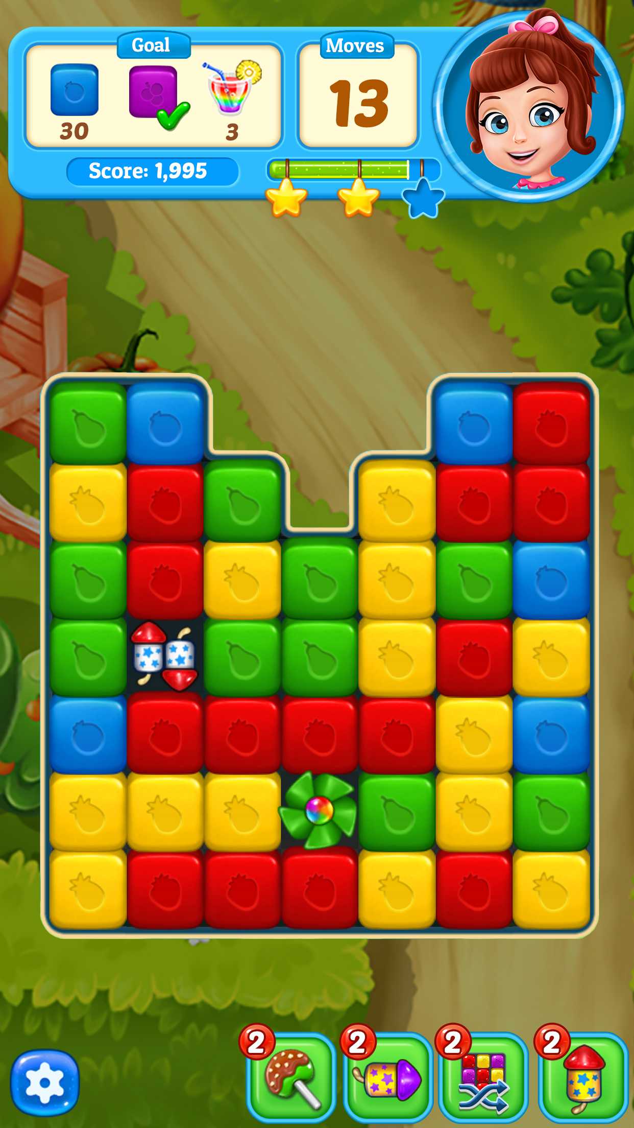 Fruit Cube Blast Android App