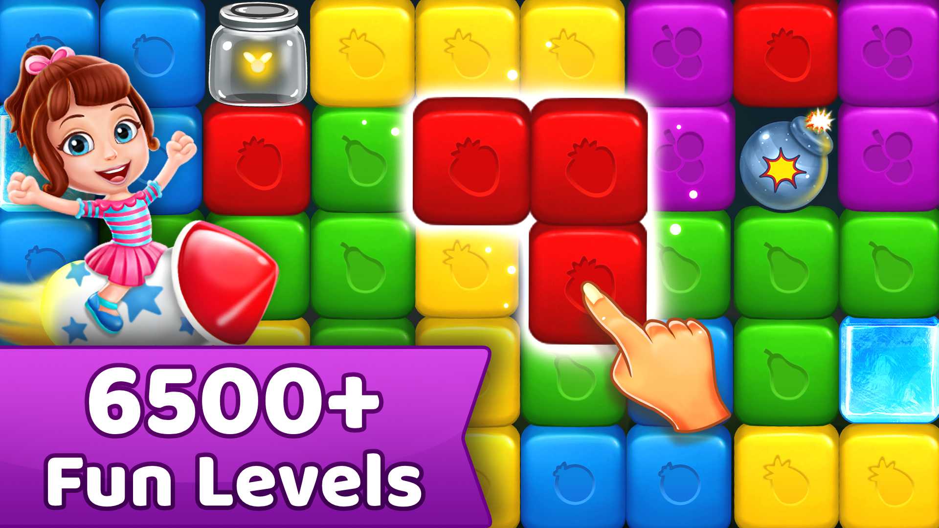 Fruit Cube Blast Android App