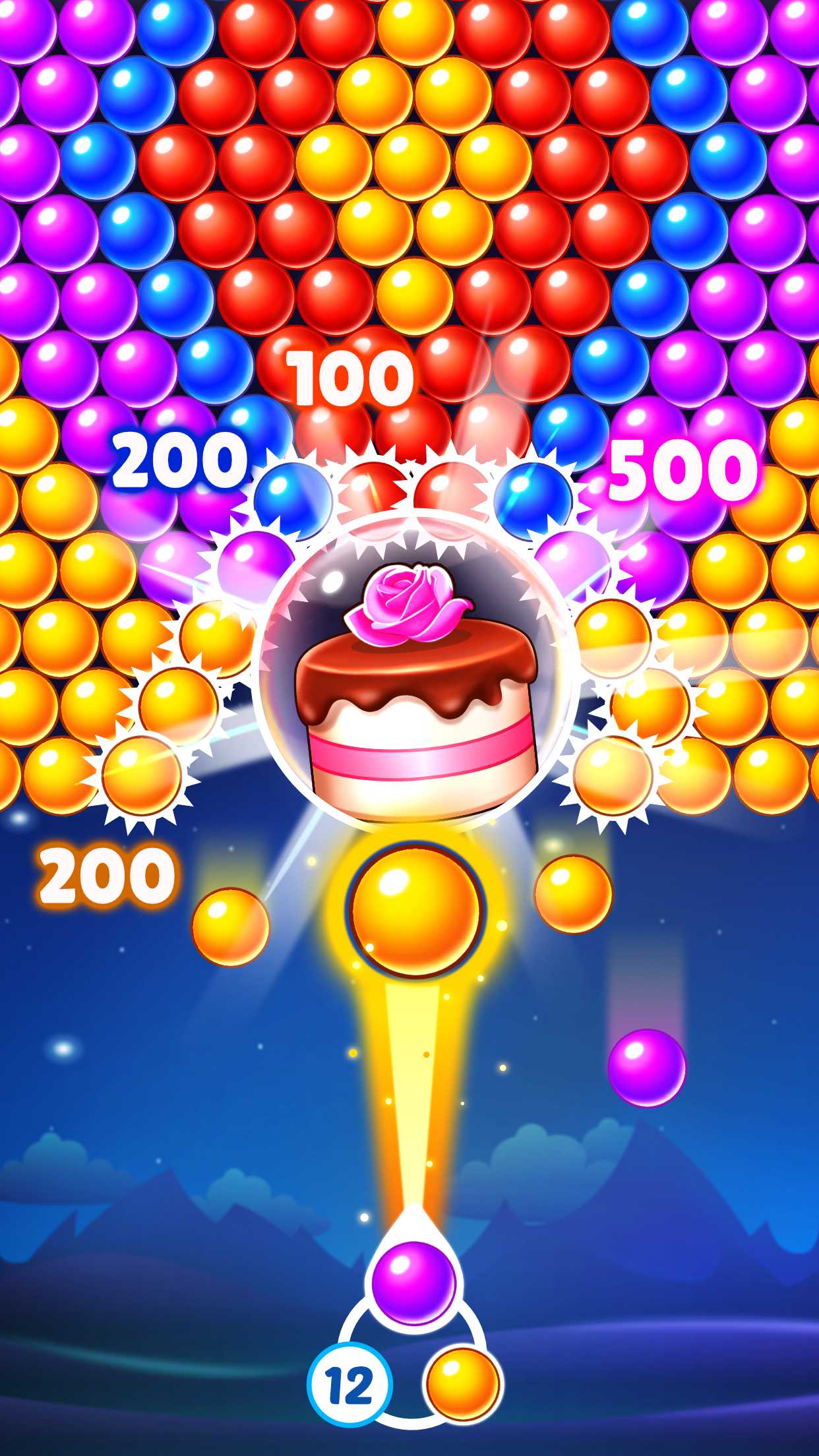 Pastry Pop Blast - Bubble Shooter - 2