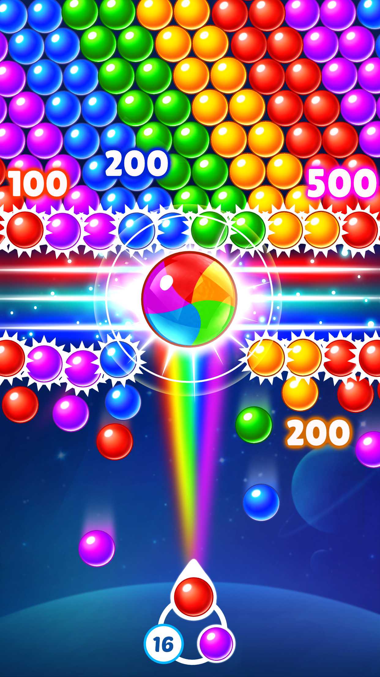 Pastry Pop Blast: Bubble Shooter - Bubble Popping Games