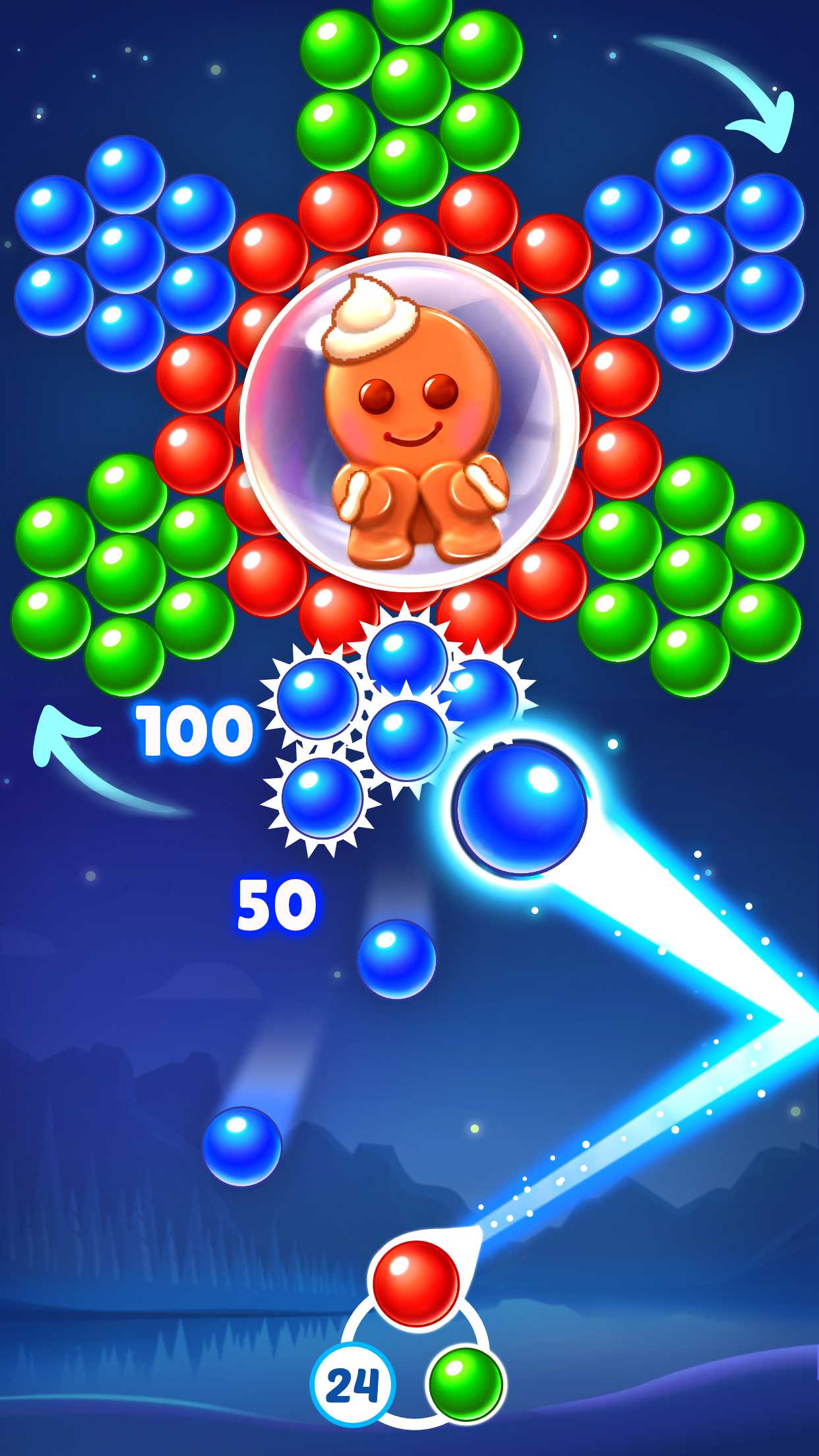 Bubble Shooter Pastry Pop