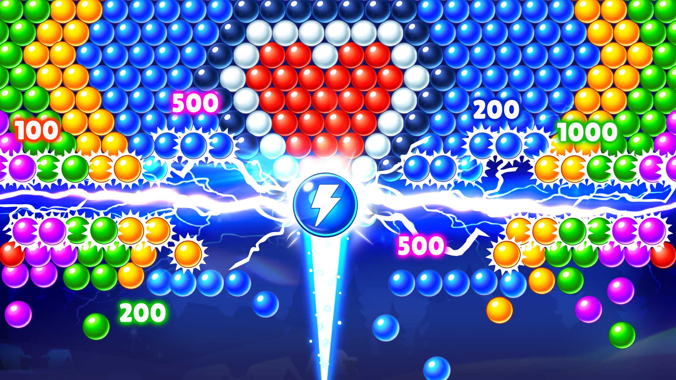 Pastry Pop Blast: Bubble Shooter - Bubble Popping Games