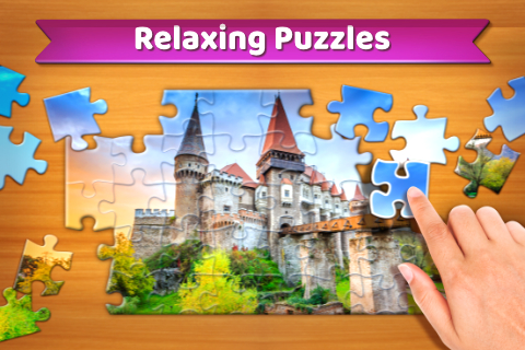Jigsaw Puzzles Clash - 6