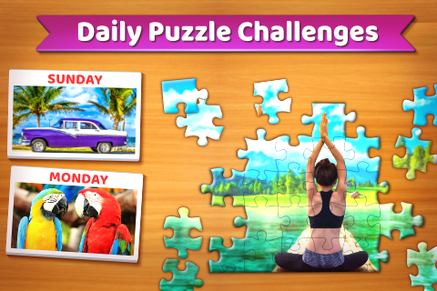 Jigsaw Puzzles Clash - 5