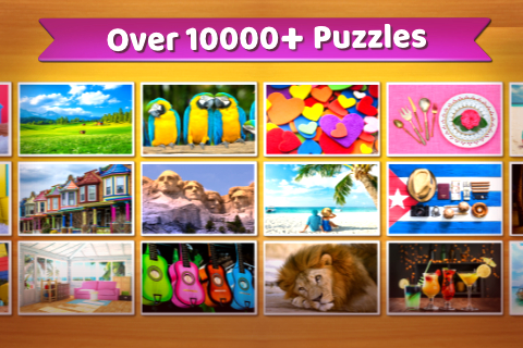 Jigsaw Puzzles Clash - 2