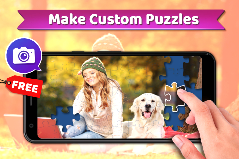 Jigsaw Puzzles Clash - 4