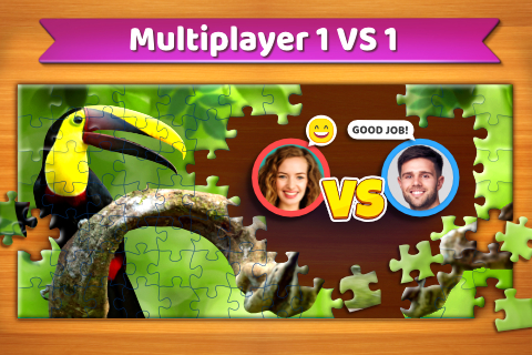 Jigsaw Puzzles Clash - 1