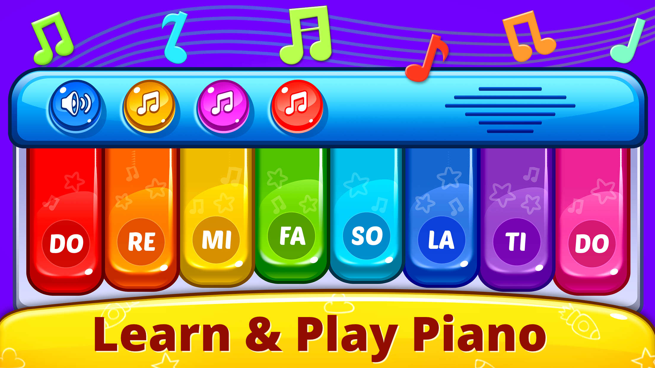 Baby Games - Nursery Rhymes, Baby Piano, Baby Phone, First Words