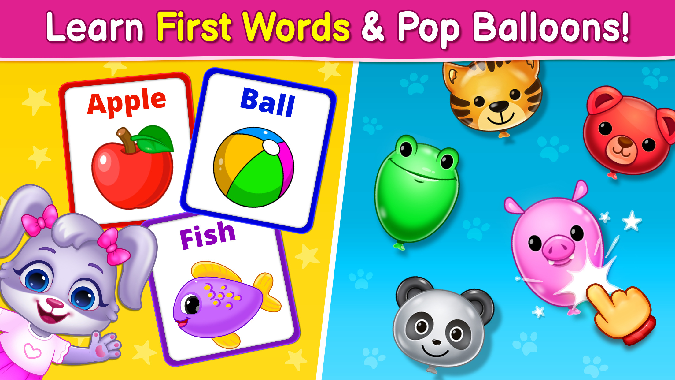 Baby Games - Piano, Baby Phone, First Words Android App