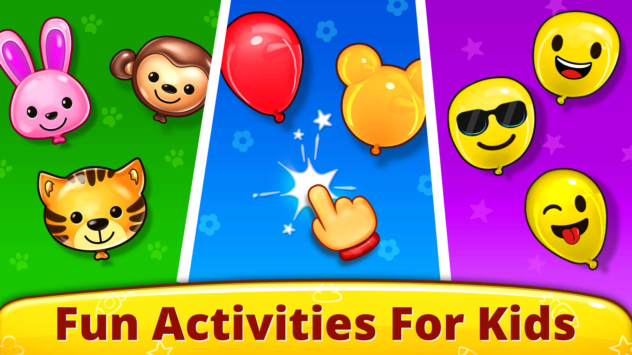 Bubble pop game - Baby games para Android - Download