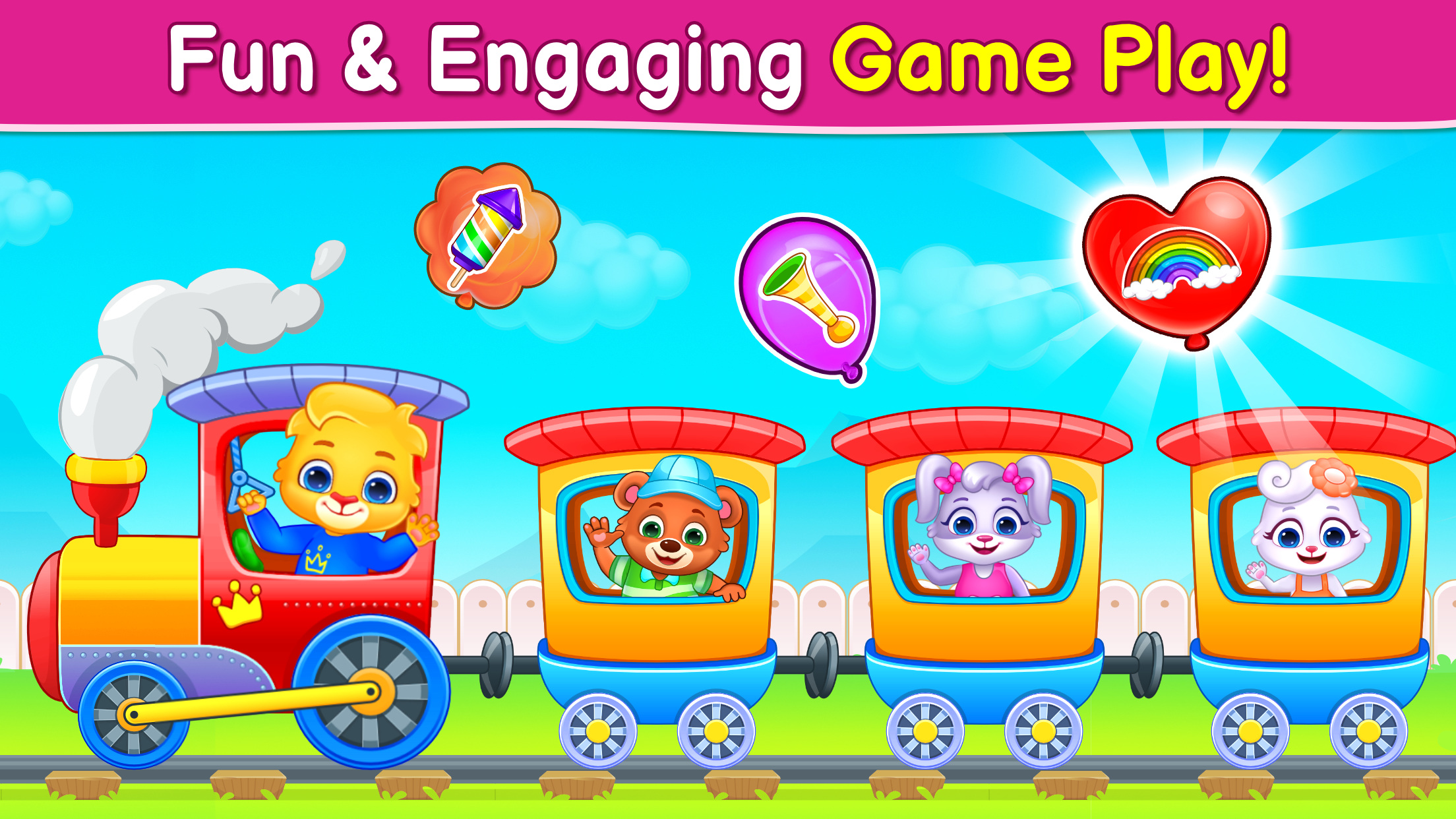 Baby Games - Piano, Baby Phone, First Words Android App