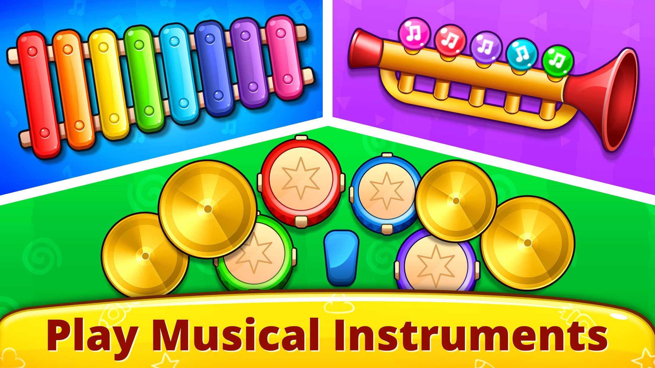 Piano Game For Kids Free Games online for kids in Nursery by