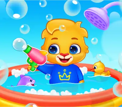 Baby Phone app, featuring engaging games for kids like piano play, animal sounds, and nursery rhymes.