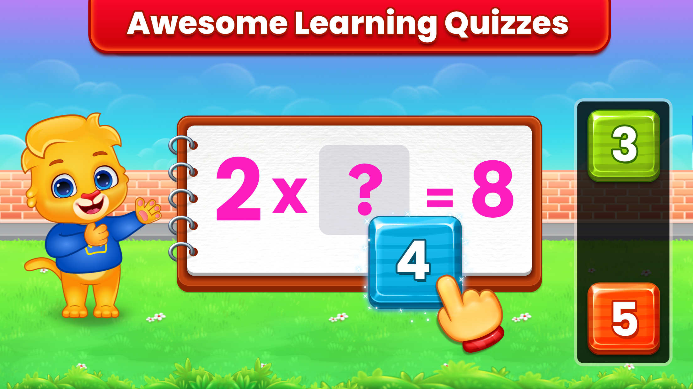 Easy Tricks To Learn - Multiplication Kids - Multiply Math Games Android App