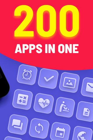 250 Apps in 1 - AppBundle 2 Android App