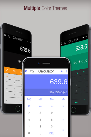 Best Calculator - For iPhone and iPad