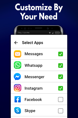 Flash Alerts LED - Call, SMS Android App