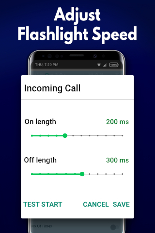 Flash Alerts LED - Call, SMS Android App