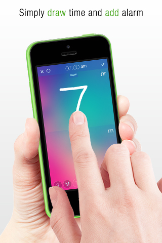 Gesture Alarm Clock Android App