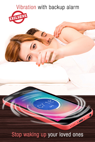 Gesture Alarm Clock Android App