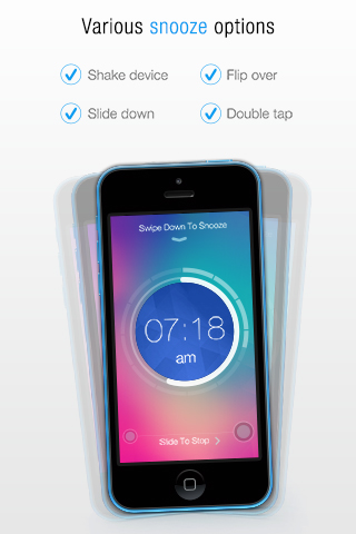 Gesture Alarm Clock Android App