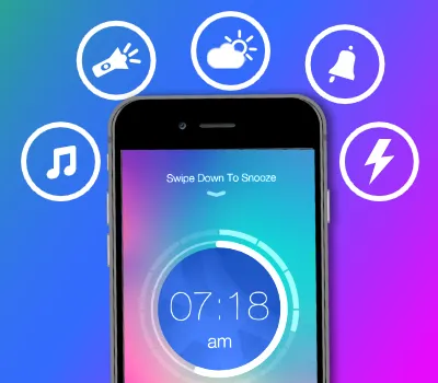 Gesture Alarm Clock