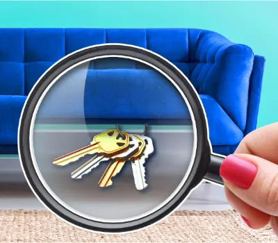 Magnifying Glass + Flashlight