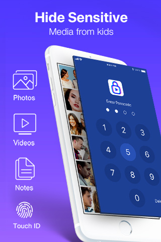 Secret Photo Vault Album Android App