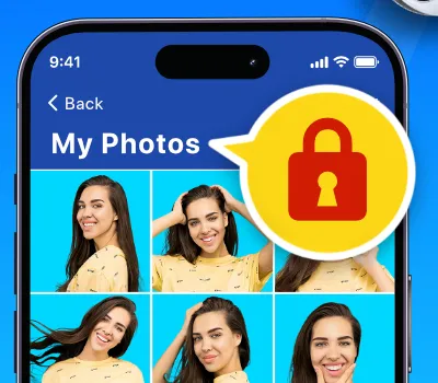 Secret Photo Vault Album