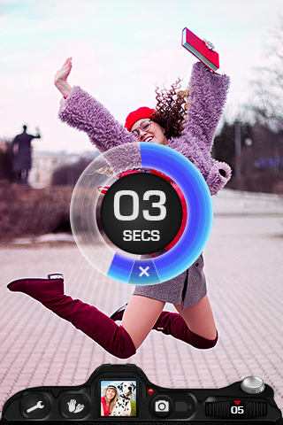 Timer Auto Camera Android App
